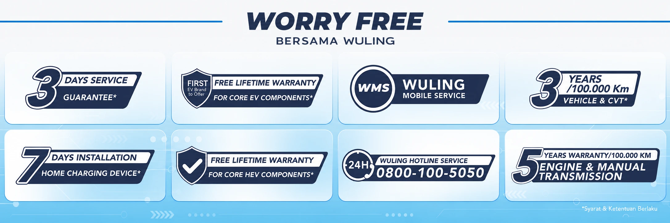 Worry Free Section Banner